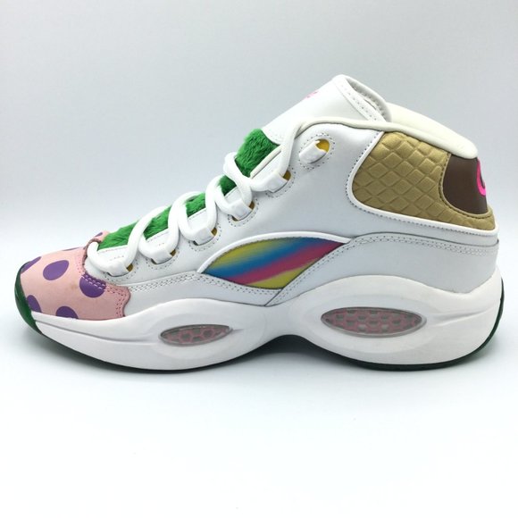 Reebok Question Mid Candy Land GZ8826 Mens size 9.5 NEW main image 14